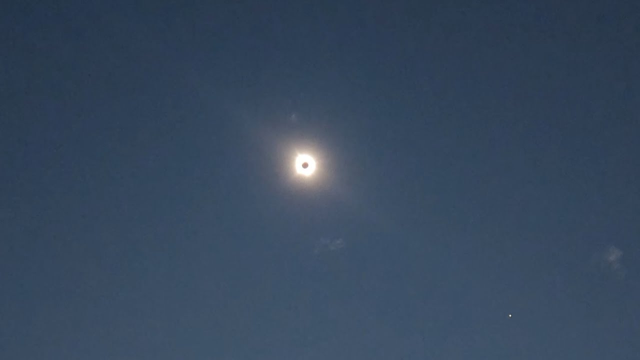 Total Solar Eclipse 2024 Dallas Texas - YouTube