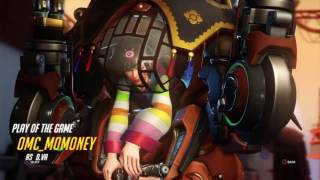 Quintuple kill Dva bomb