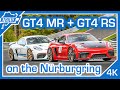 ULTIMATE FUN BATTLE with the brandnew GT4 RS in my 718 GT4 MR - NÜRBURGRING NORDSCHLEIFE BTG 4K