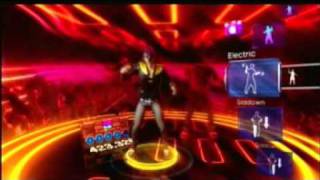 Dance Central - satisfaction - hard flawless 100% moves passed