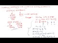 conditional distribution and density functions-concept