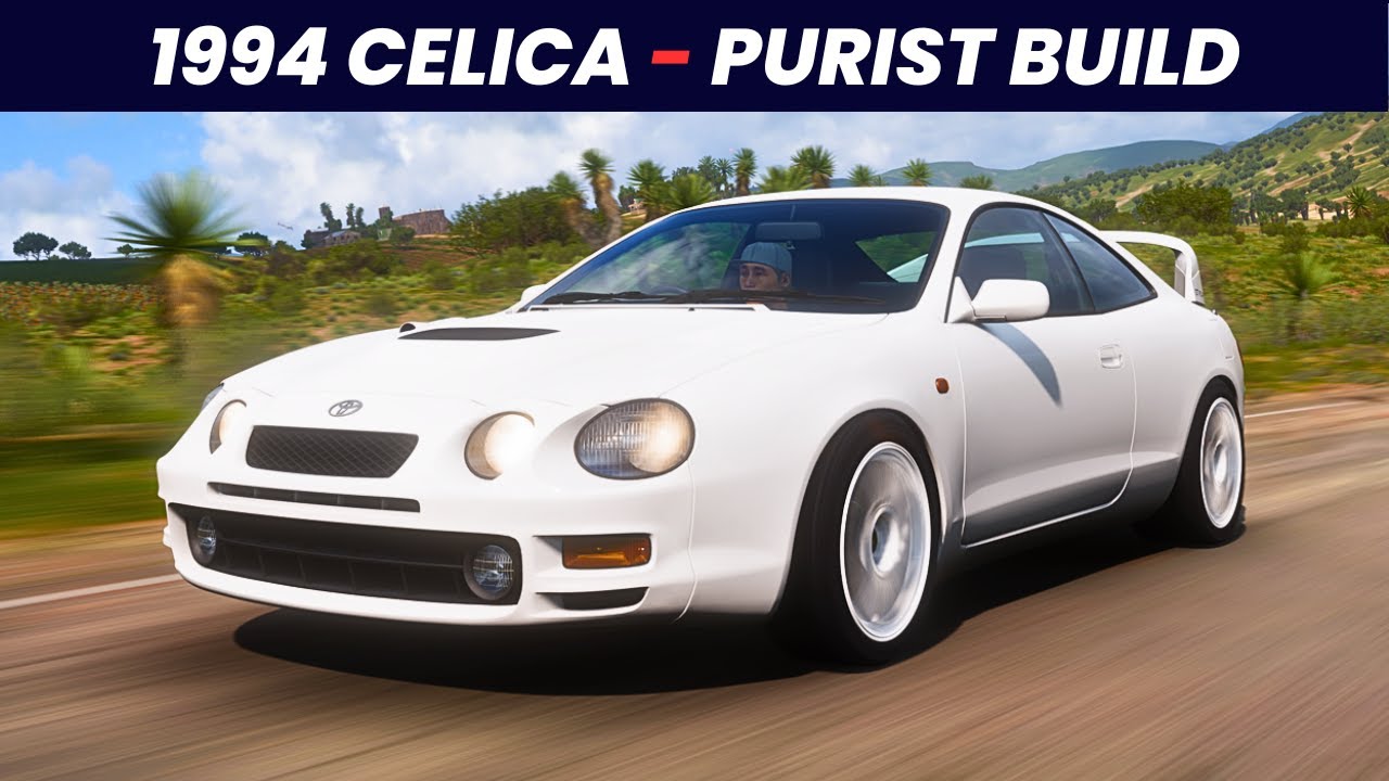 Forza Horizon 5 - 520HP Toyota Celica GT-Four ST205, A-Class Purist Build