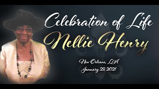 Celebration of Life | Nellie Henry