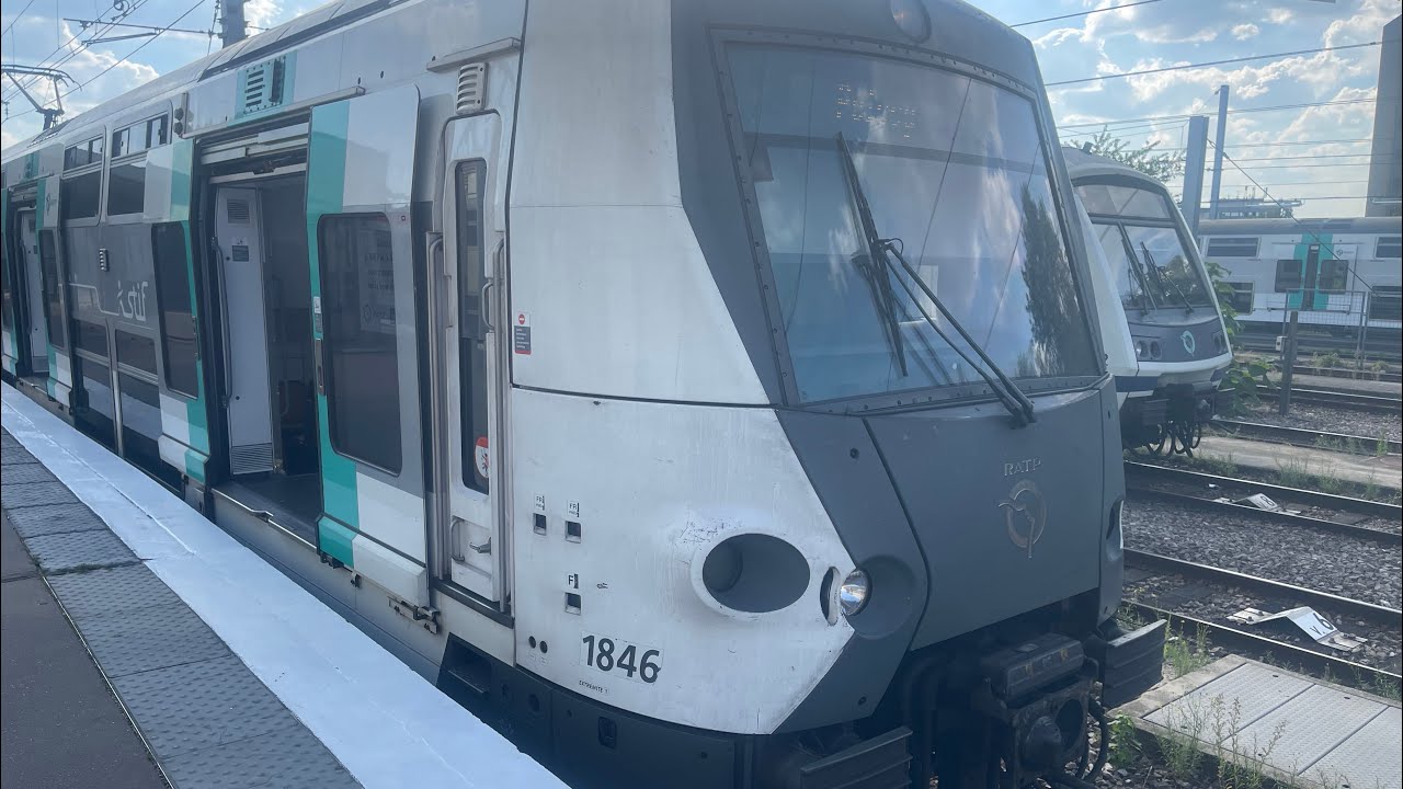Trajet de Boissy-Saint-Léger à Poissy sur le RER A