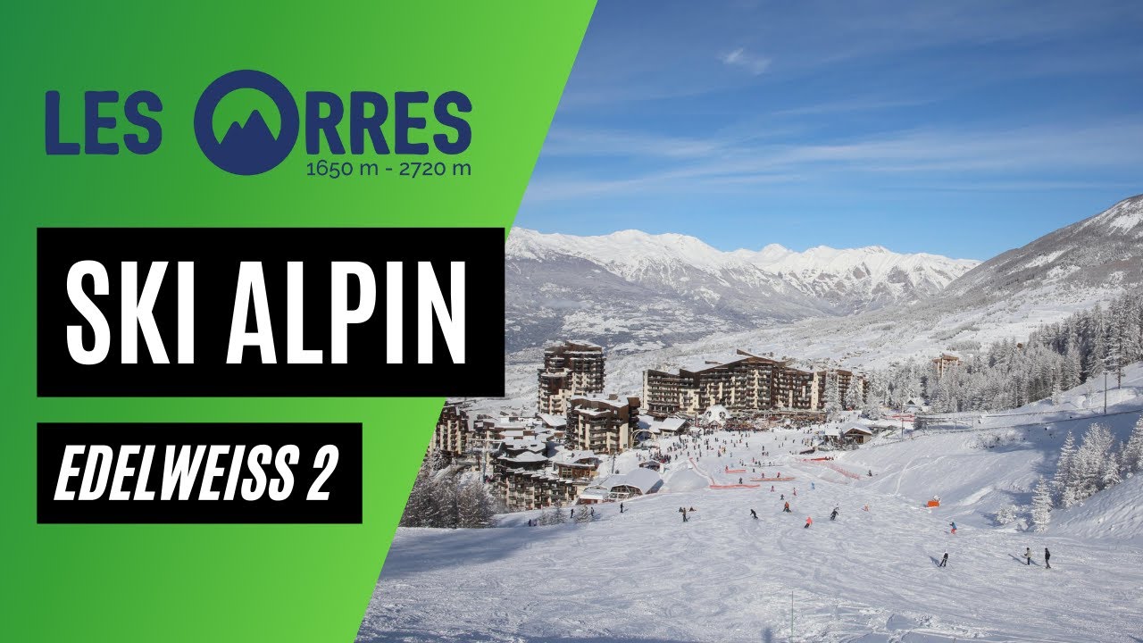 Piste Edelweiss 2 | 30/12/23 | Les Orres