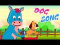 Ola And His Dog | Dog Song | Nursery Rhyme