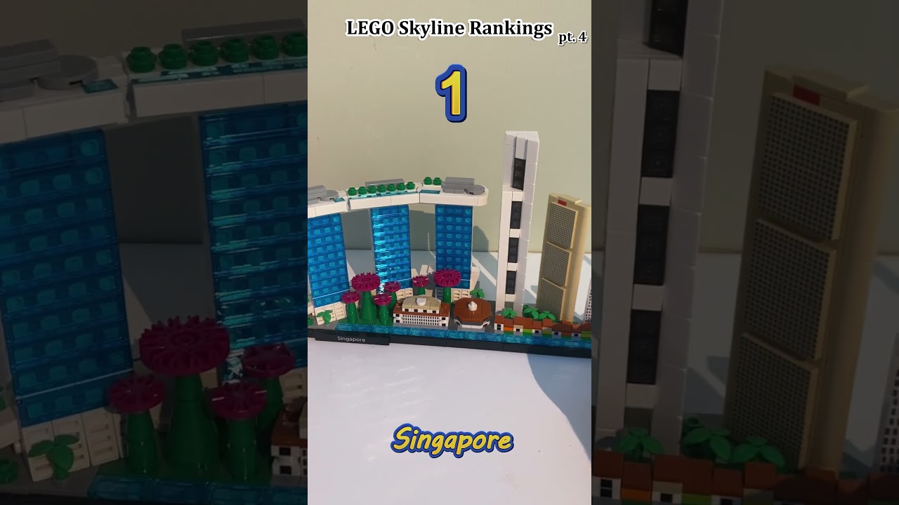 LEGO Skyline Sets Ranked (Part 4/4)