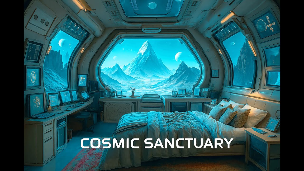 Awakening in the Void – Ambient Sci-Fi Sound Experience