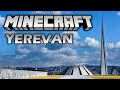 HAYASTAN - YEREVAN MINECRAFTUM #9 | Ծիծեռնակաբերդի հուշահամալիր / Cicernakaberd | Hayeren/Հայերեն