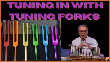 Got the Rite Keys? Tuning in with Tuning Forks