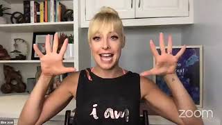 Super Trainer Elise Joan on Barre Blend Pre & Post Natal Program