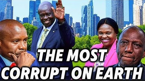 REGRETTING!! RUTO DECLARED THE MOST CORRUPT LEADER•|•NOW LOOKING FOR GACHAGUA TO SAVE HIM