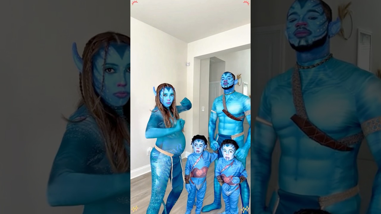 The most creative family Halloween creative 
