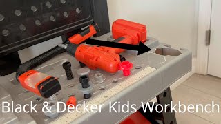 Review of the Black and Decker  Kids Workbench after 3 years of owning it