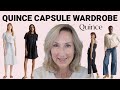 QUINCE SUMMER CAPSULE WARDROBE | PACKING FOR ITALY!