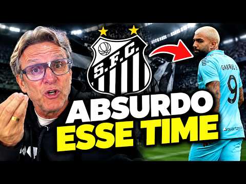IN DEBT AND LIVING LARGE: CRAQUE NETO BLASTS SANTOS SQUAD: "3 MILLION FOR GABIGOL????"