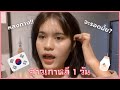 พูดภาษาเกาหลีในไทย 1 วัน!! 🇰🇷 | DARI