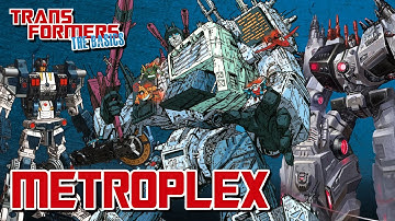 TRANSFORMERS: THE BASICS on METROPLEX