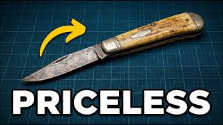 10 Pocket Knives in Grandpa's Attic Quietly Becoming PRICELESS (Never Sell These!)