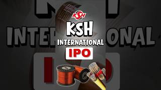 KSH International IPO Explained | Business Model, Risks &amp; Investor Analysis #iporeview #ipos #shorts