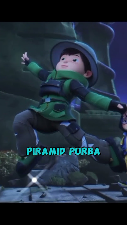 pantun lucu boboiboy daun #fakta #faktaunik #misteri #viral #short