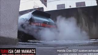 En efsane Honda egzoz sesleri (Best Honda exhaust sound)