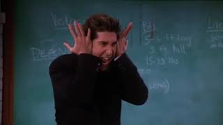 Ross Dinosaur Impression Friends