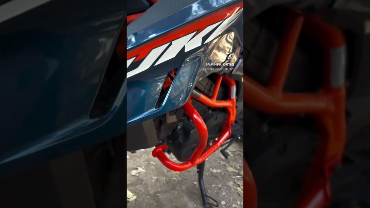KTM Duke 390 Engine Crash Guard