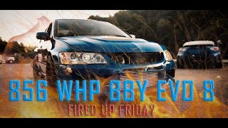 856WHP Built Evo 8!