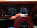 C3 1980 Chevy Corvette Easy Instrument Panel Bulb Change