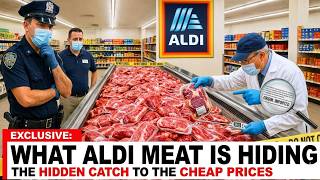 The Truth About Aldi Meat They Keep Behind Closed Doors
