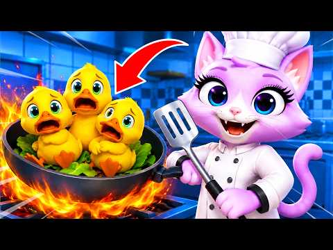 Cooking for ducks goes WRONG in I AM CAT VR!