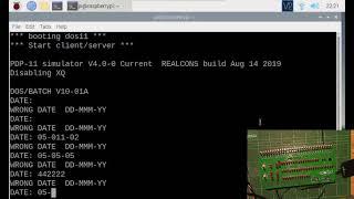 PiDP70/11 Software install