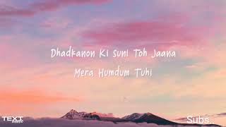 Mausam Hai Pyaar (Lyrics)- Nikhil D_Souza • Modern Love_ Mumbai _