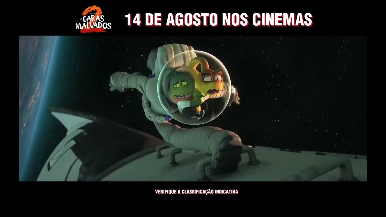 Os Caras Malvados 2 - 14 De Agosto No Movieland, Moviecom, Cinépolis - Macapá AP Nos Cinemas