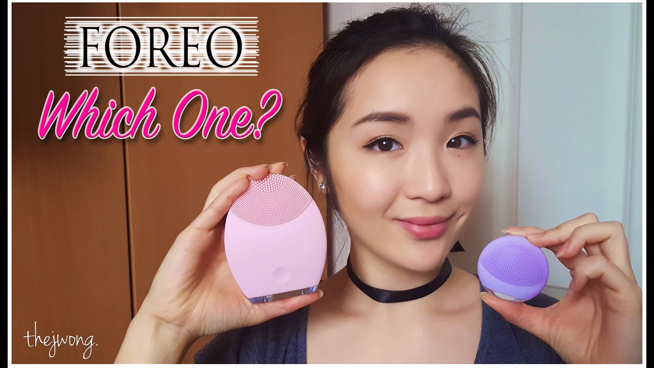Лун го. Форео луна го обзор. foreo до и после. mini luna селфи. foreo bear фото до и после.