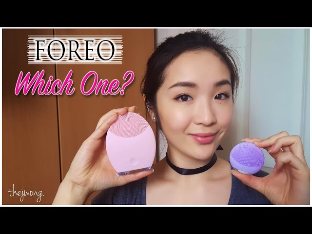 LUNA go for メン　F7276 FOREO LUNA vs LUNA GO! | Review&Demo! | lifeofjodes - YouTube