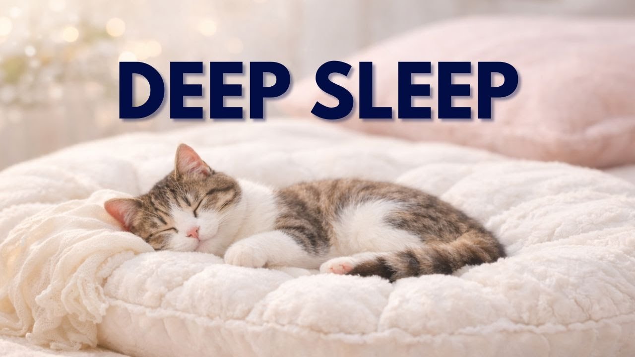 Relaxing Music for Cats 🐾 Separation Anxiety, Reduce Stress | Deep Sleep