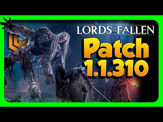 Lords of the Fallen Update 1.016 Drops for Patch 1.1.310, Over 100