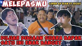 MERDUNYA SUARA BAPAK SATU INI!!! MELEPASMU - DRIVE | COVER BY STORY OFFICIAL & RICKY OFFICIAL