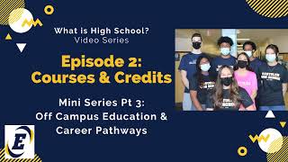 2022What is HS 2.3 Off Campus Ed & Career Pathways