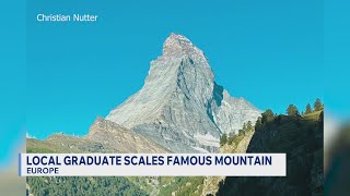 19 Year-old Johnson City local Summits one of the highest mountains in Europe