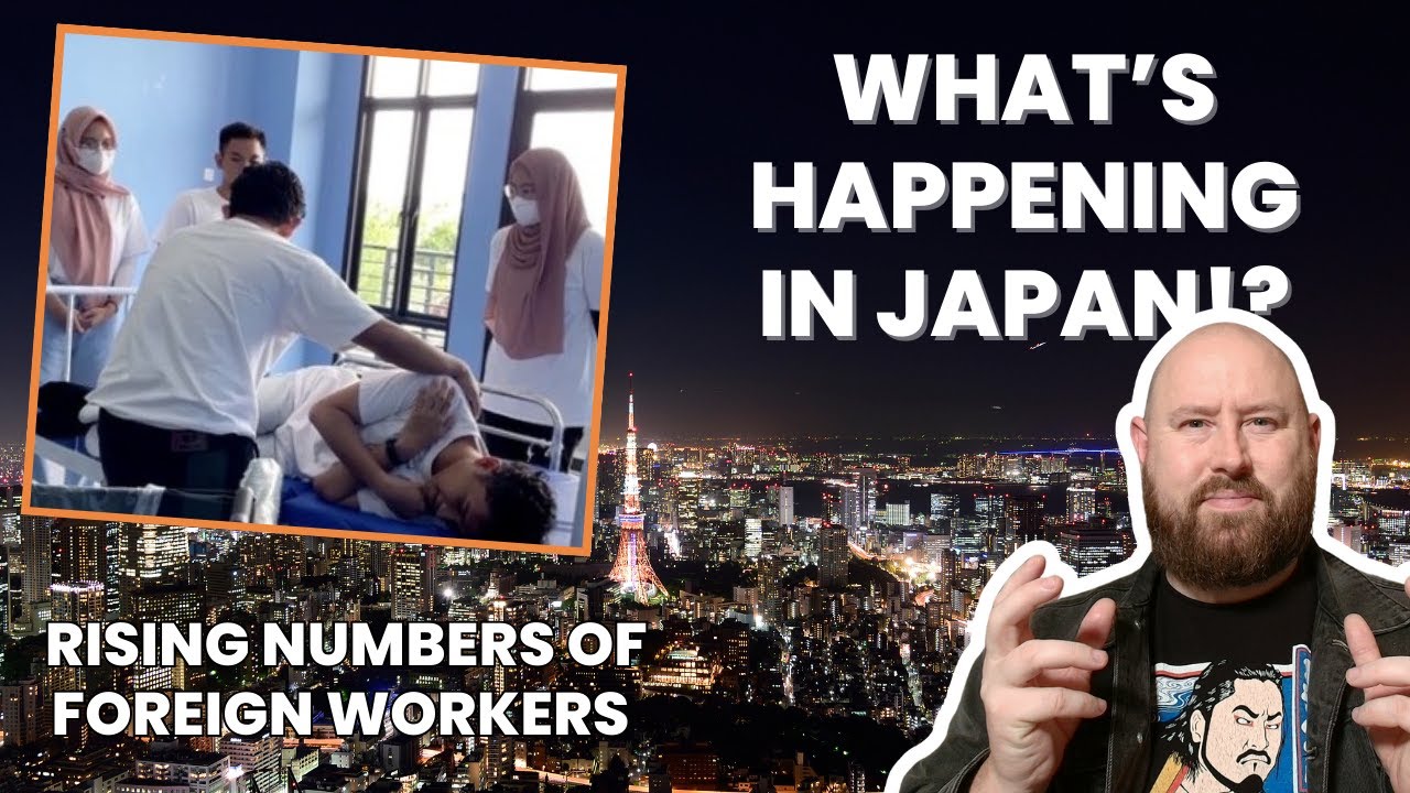 What's Happening in Japan!? Learn Japanese by Reading the News  - Rising Numbers of Foreign Workers