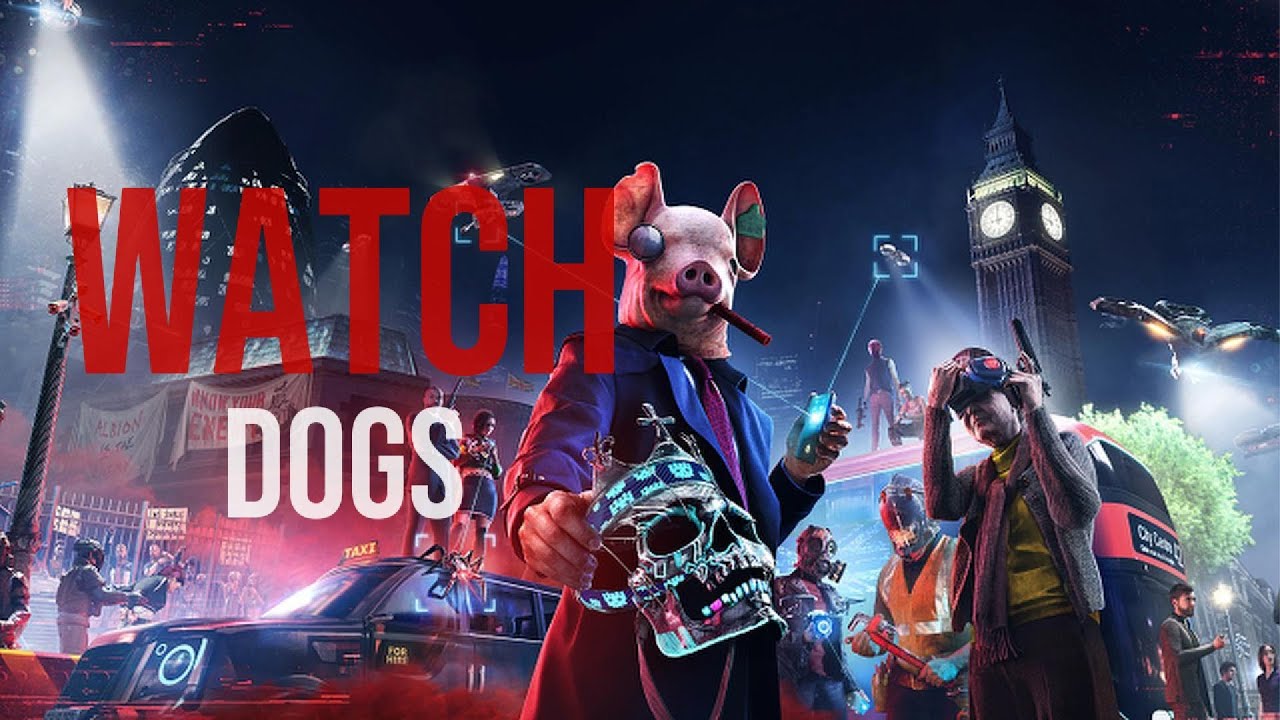 Watch Dogs Legion || Parte uno 