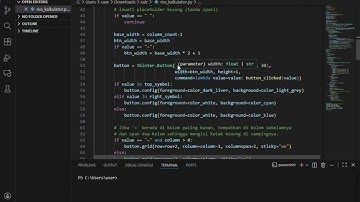 penjelasan pembuatan kalkulator sederhana (python dan library Tkinter)
