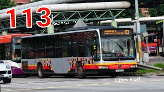 SG1695B - SBS Bus Service 113 [Mercedes-Benz O530 Citaro (Batch 3)]