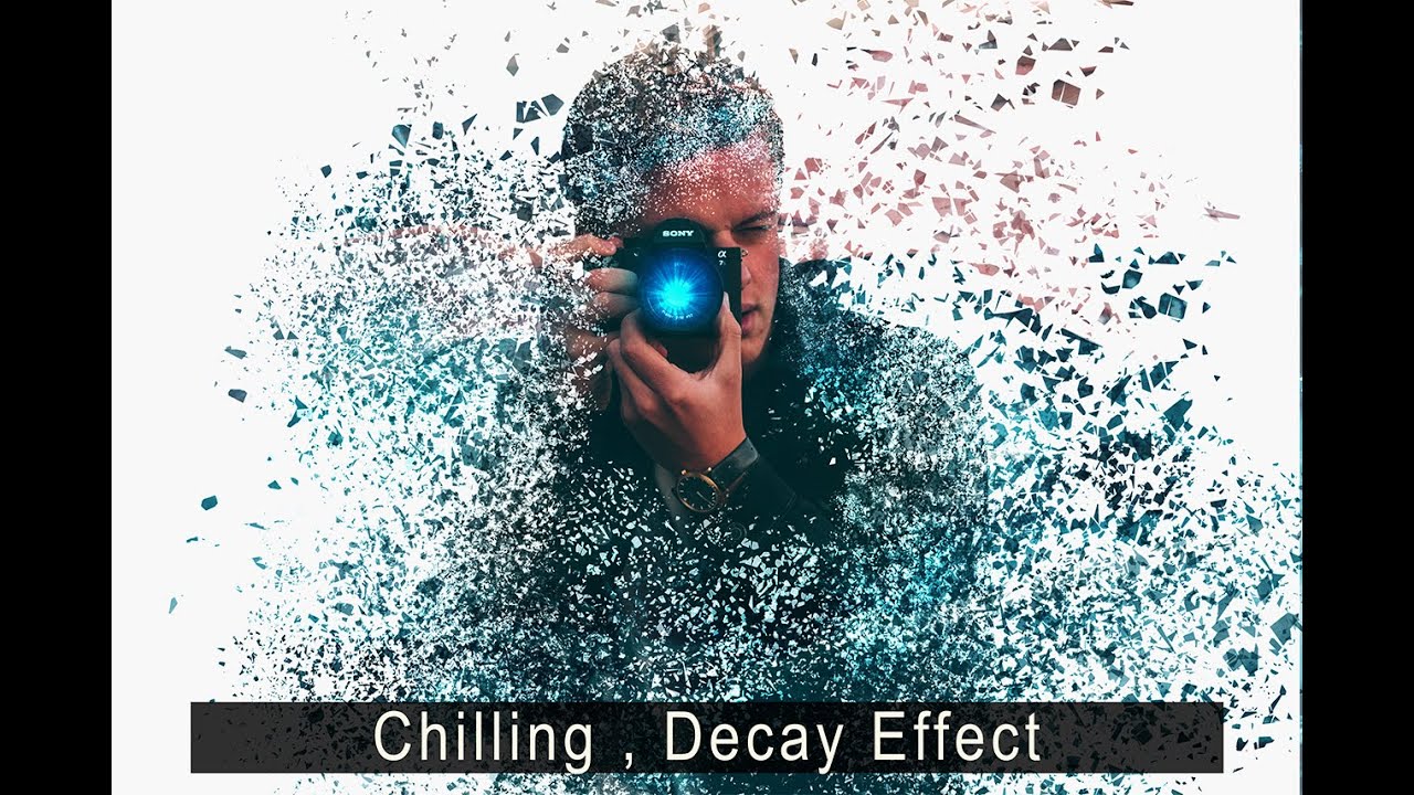 Chilling, Decay Effect: Photoshop Tutorial,Mastering the Chilling Decay Effect