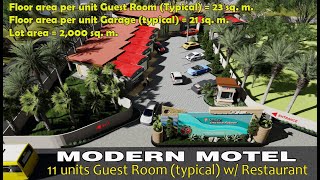 FGL Designs |  Modern Motel