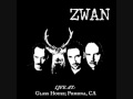 Zwan - The empty sea