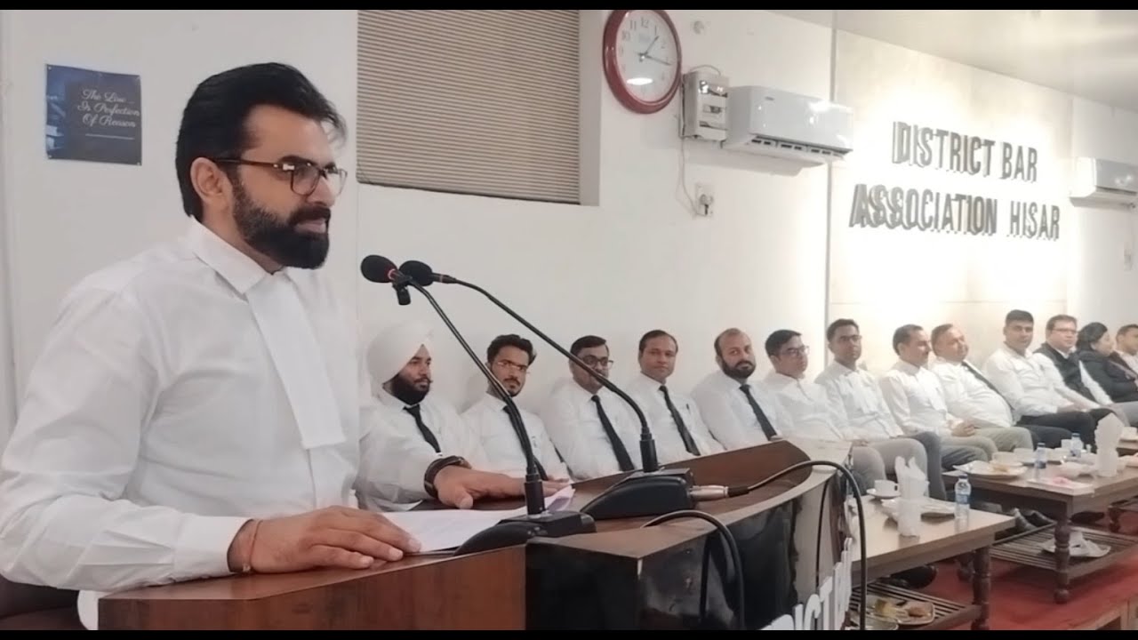 Function of and Farewell of Judicial Officers 24.04.2024